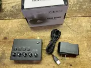 NEW * 4/8 channel stereo/mono line level / keyboard mixer 1/4" TRS/TS