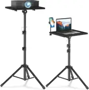 Projector Stand, Laptop Tripod Stand, Adjustable Height up to 47.2 Inches, wi...
