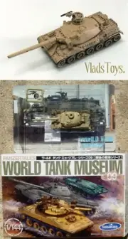 Takara 1:144 WTM World Tank Museum 9 AMX30 Main Battle Tank Desert 160 USA