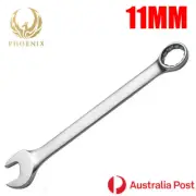 Combination Ring Open End Spanner Wrench Fully Polished Metric Size 11MM