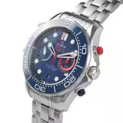 omega Seamaster Diver Co-Axial Master America's Cup watch men TO02660