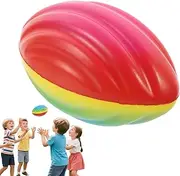 Soft Football - Anti-Slip Sponge Foam Football | Soft and Solid Ball with Enhanced Grip for Toddler Indoor Games Team Practice Backyard