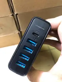 在飛比找露天拍賣優惠-ANKER 安克 USB-C PD USB急速充電器 60W