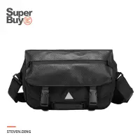 在飛比找蝦皮商城優惠-<Superbuy>郵差包/側背包 防水大容量斜跨包/斜背包