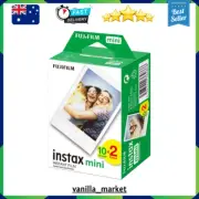 20 Pack Fujifilm Instax Mini Film Fuji instant photos 8 90 25 50 7s Polaroid