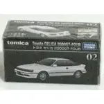 現貨 正版TAKARA TOMY  PREMIUM 02豐田 CELICA 2000GT-FOUR