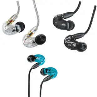 Shure Hi-Fi 耳機 SE215 入耳式耳機帶麥克風動態