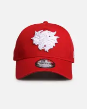 [New Era] New Era St. George Illawarra Dragons 'Nrl Washed Otc' 9forty A-frame Snapback Red - Size ONE ONE Red