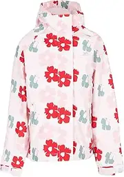 [TRESPASS] Childrens Girls Hopeful Waterproof Rain Jacket