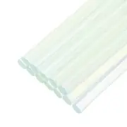 Mini Hot Glue Sticks for Glue Gun 4-inch x 0.28-inch Dull Blue 12Pcs