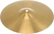 GLSTOY Drum Set Cymbal Brass Jazz Drum Cymbal Replacement Smooth Surface Comfortable Feel High Durability