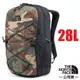 【美國 The North Face】 新款 Jester 抗撕裂多功能減震透氣後背包28L/3VXF-5E8 迷彩 N