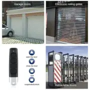 Universal 433MHZ Replacement Garage Door Car Gate Cloning Remote Nice N5R9