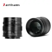 7artisans 55mm F1.4 Large Aperture Manual Focus Lens for Canon Fuji M4/3 Sony E