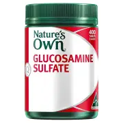 Nature’s Own Glucosamine Sulfate Tab X 400