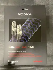 AudioQuest Vodka RJ/E Ethernet Cable 0.75M NEW
