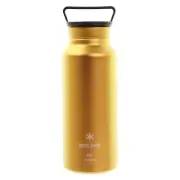 Snow Peak Ultra-Light Titanium Aurora Bottle hiking backpacking taste free