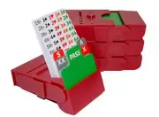 Bid Pal â€“ Bridge Bidding Devices for the Card Game Bridge â€“ Set of 4