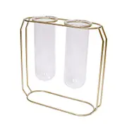 Jack Gold Double Plant Propagation Vase