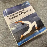 在飛比找蝦皮購物優惠-#二手 營養系 生理學課本 Fundamentals of 