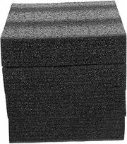 GRADENEVE 4pcs Foam Inserts for Packing and Crafts Multi Use Foam Liners Easy to Store and Tearable for Wrapping and Shipping Boxes