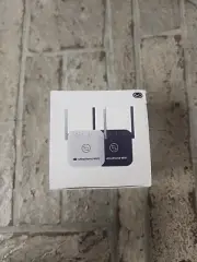 ULTRAXTEND Wifi BOOSTER Repeater EXTENDER ~ Easy Plug-In Installation