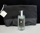 Jo Malone Lino Nel Vento Scent Surround Linen Spray 1.7 oz With Black Pouch RARE