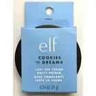 NEW E.L.F. Cookies 'N Dreams Just the Cream Putty Primer Full Size 0.74 oz