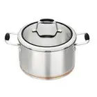100% Genuine! SCANPAN Coppernox 24 cm 4.8 L Dutch Oven Casserole! RRP $319.00!