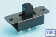 BPGM502 Gaugemaster Bulk Pack of 25 Slide Switches DPDT Centre Off