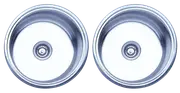 Oliveri Solitaire Round Bowl Sink