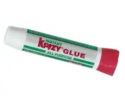 Krazy Glue KG58548R All-Purpose 0.07 Oz Super Glue Tube; Great for Everyday H...