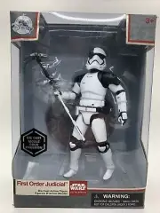 Disney Store Die Cast First Order Judicial Storm Trooper Star Wars Action Figure