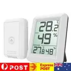 Digital LCD Hygrometer Wireless Temperature Humidity Sensor Accuracy Accessories