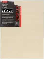 JASART STUDIO ARTIST BOARD 1 1/2" Thick Edge 18 x 24"