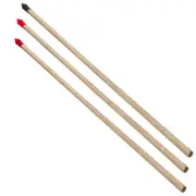 3pcs Wooden Arrows for Toy Bow Kid Sport Archery Set 55cm