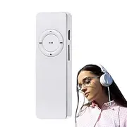 MP3 Music Player | Lightweight Rechargeable Digital Audio Player with Built-in Speaker | Supports Up to 32GB Storage, Ideal for Running, Walking, Traveling, Sports, Hiking, and Leisure Activities