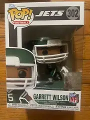 Garrett Wilson Funko Pop! NFL Vinyl Figure #302 New York Jets