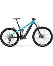 Merida eOne-Sixty 700 Electric Mountain Bike Metallic Teal/Dark Silver