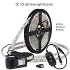 Plant Grow LED Strip Light Full Spectrum Phyto dimmer Seed Growth Greenhouse 12V