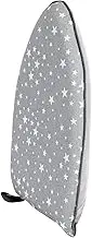 Ciieeo 1pc Handheld Mini Ironing Board Compact Electric Ironing Plate for Effortless Home Use High-Temperature Resistant Space-Saving Design with Hanging Loop for Travel and Storage