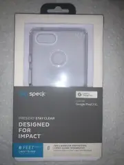 Speck Presidio Stay Clear Phone Case Cover for Google Pixel 3 XL CLEAR