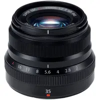 在飛比找PChome24h購物優惠-FUJINON XF35mmF2 R WR 黑色 平輸