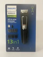 Philips Norelco 3000 Multi Groomer - 13 Piece Mens Grooming Kit