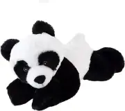 WILD REPUBLIC EcoKins Panda Stuffed Animal 12 inch, Eco Friendly, Plush Toy