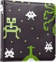 Cartoon Cute Green Aliens animal sea Photo Albums Photo Book Self Adhesive Pages Scrap Book Photo Albums Picture Albums For All Size Pictures 4x6, 6x8