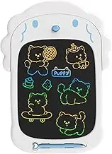 LCD Writing Tablet Doodle Board 10 Inch, Electronic Drawing Pad, Colorful Drawing Tablet, Drawing Pads,Educational Toys Gifts for Kids Ages 3 4 5 6 7 8 Years Old (Teddy Bear)