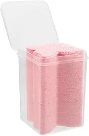 200 Sheets Lint Nail Wipes Nail Polish Remover Wipes Eyelash Extension Glue Wipes Cotton Nail Cleaning Pads for Nail Polish Lash Extension Supplies (Butterfly)