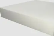 perial co Foam Upholstery 6" Thick, 24" Wide x 24" Long Medium Density