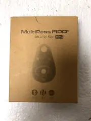 Genuine New Feitian MultiPass FIDO ePass NFC Security Key U2F